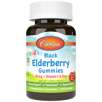 Kid's Black Elderberry Gummies