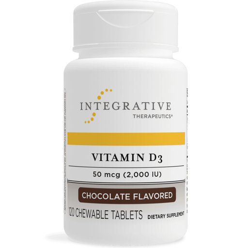 Vitamin D3 Chocolate 2000 IU