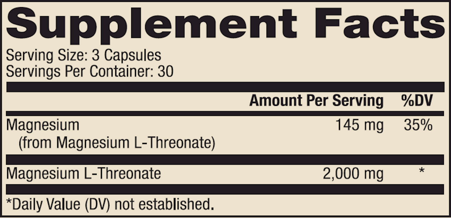 Dr. Mercola Magnesium L-Threonate