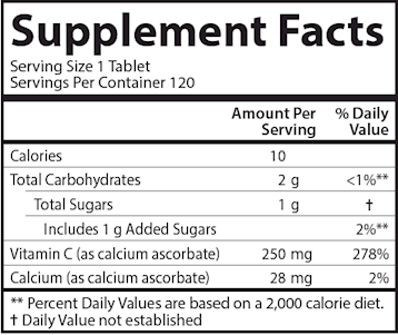 Kids Chewable Vitamin C