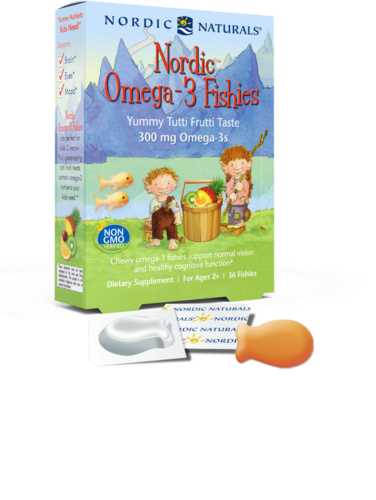 Nordic Omega-3  Fishies