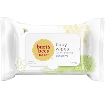 Burt's Bee Wipes Chlorine Free