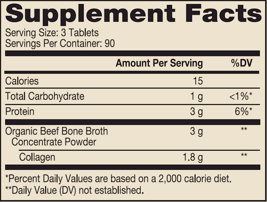 Dr. Mercola Collagen Bone Broth