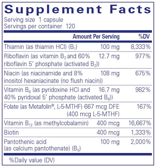 B-Complex Plus