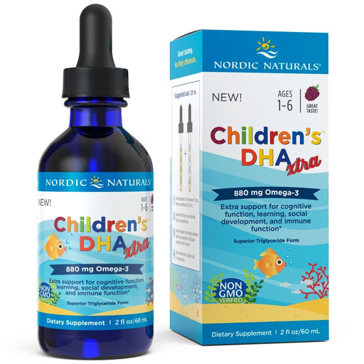 Children’s DHA™ Xtra liquid (back ordered)