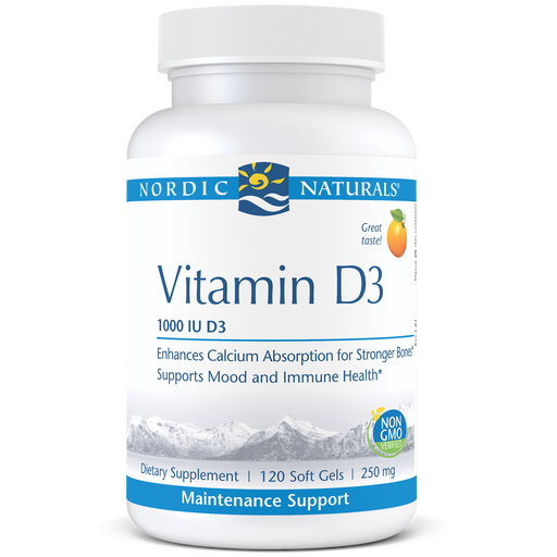 Vitamin D3 Softgels (1000 IU)