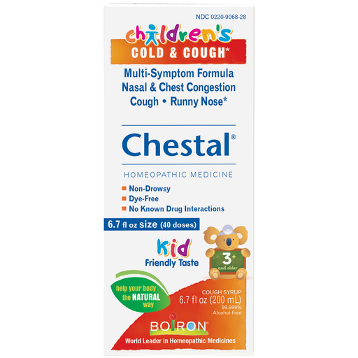 Chestal® Cold & Cough