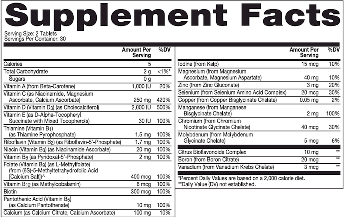 Dr. Mercola Children's Chewable Multivitamin