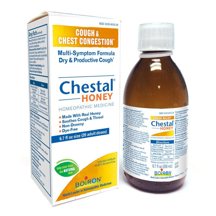 Chestal® Honey Cough & Chest Congestion