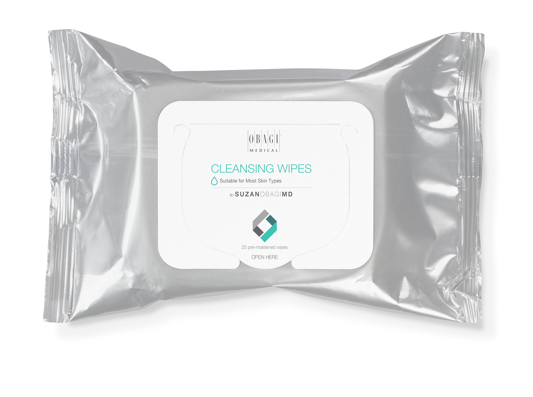 SUZANOBAGIMD™ On-the-Go Cleansing and Makeup Removing Wipes