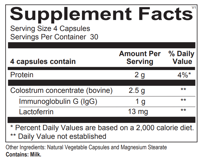 IGG Defense Capsules