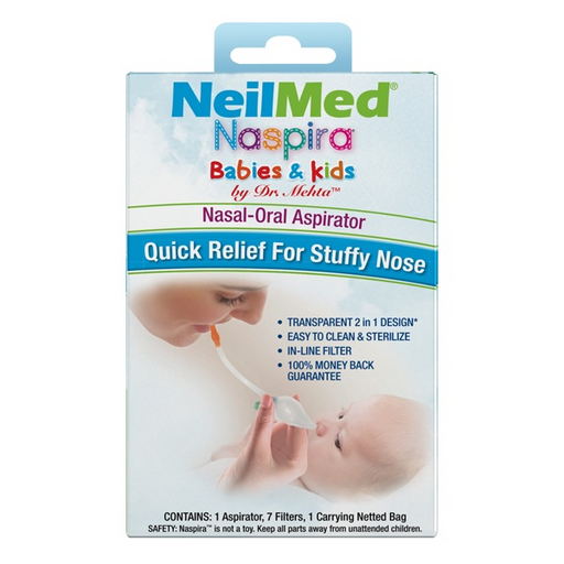 NeilMed NASPIRA NASAL-ORAL ASPIRATOR