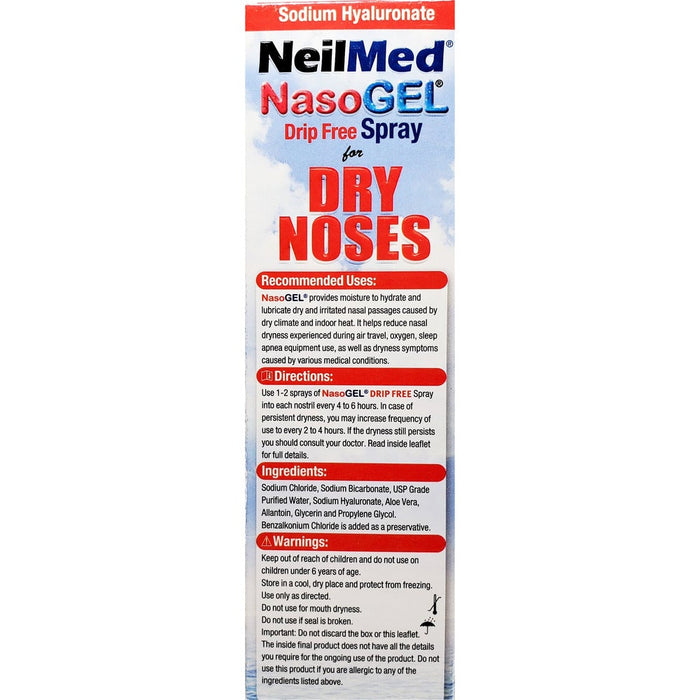 NEILMED NASOGEL TUBE