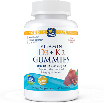 Vitamin D3+K2 Gummies