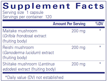 M/R/S Mushroom Formula