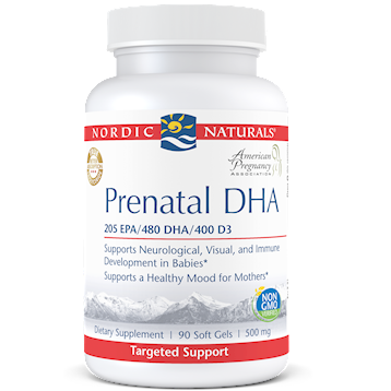 Prenatal DHA