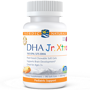 Nordic Naturals Children's DHA Xtra Omega-3 Supplement Liquid