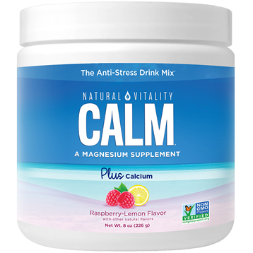 Natural Calm plus Calcium Raspberry Lemon