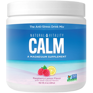 Natural Calm Magnesium Raspberry Lemon