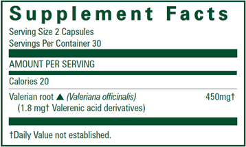 Valerian Root Capsules