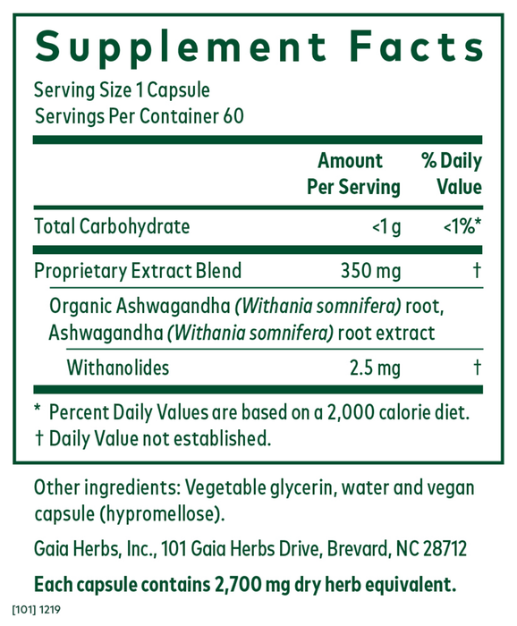 Ashwagandha Root