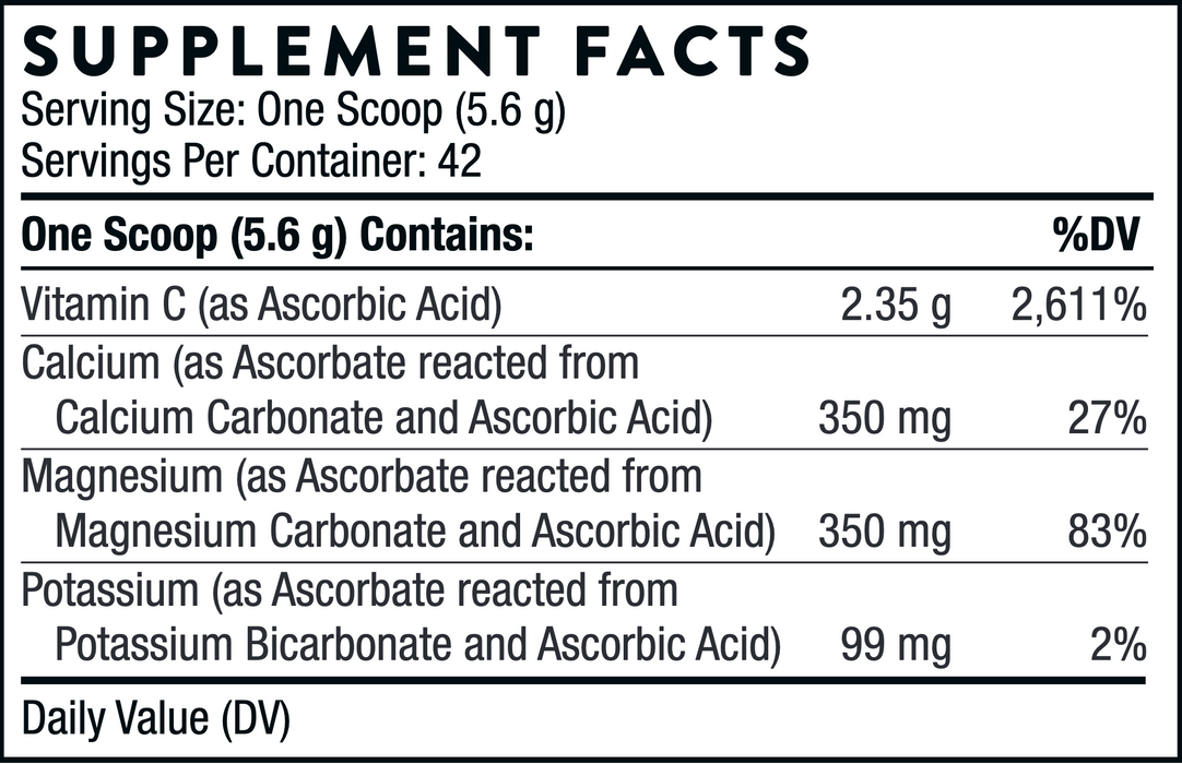 Buffered C Powder