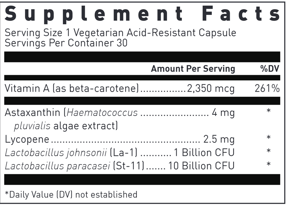 Skin Probiotic+ (back ordered with manufacturer)