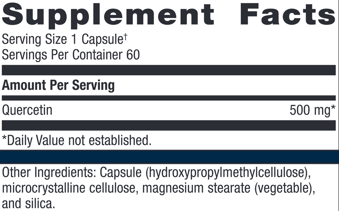 Quercetin 500