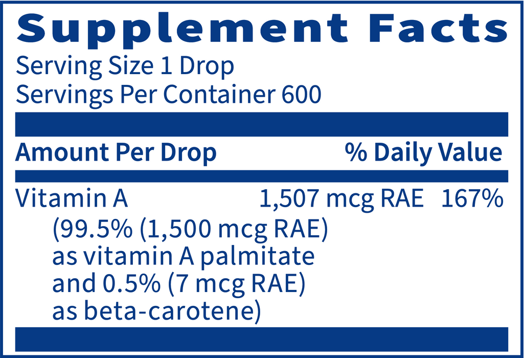 Micellized Vitamin A