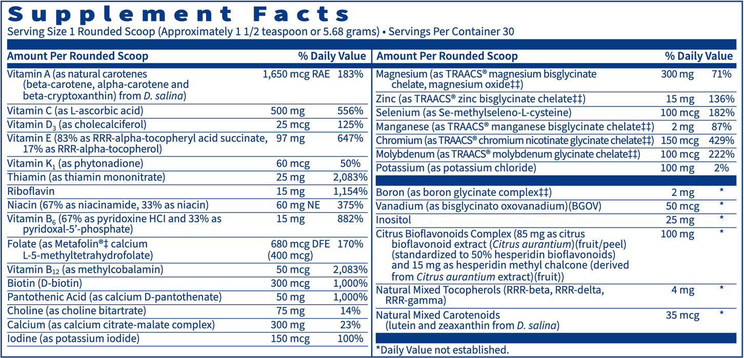 Vitaspectrum Multi-Vitamin Powder (Pomegranate)