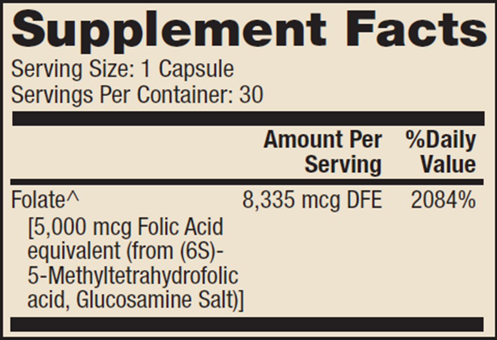 Dr. Mercola Methyl Folate