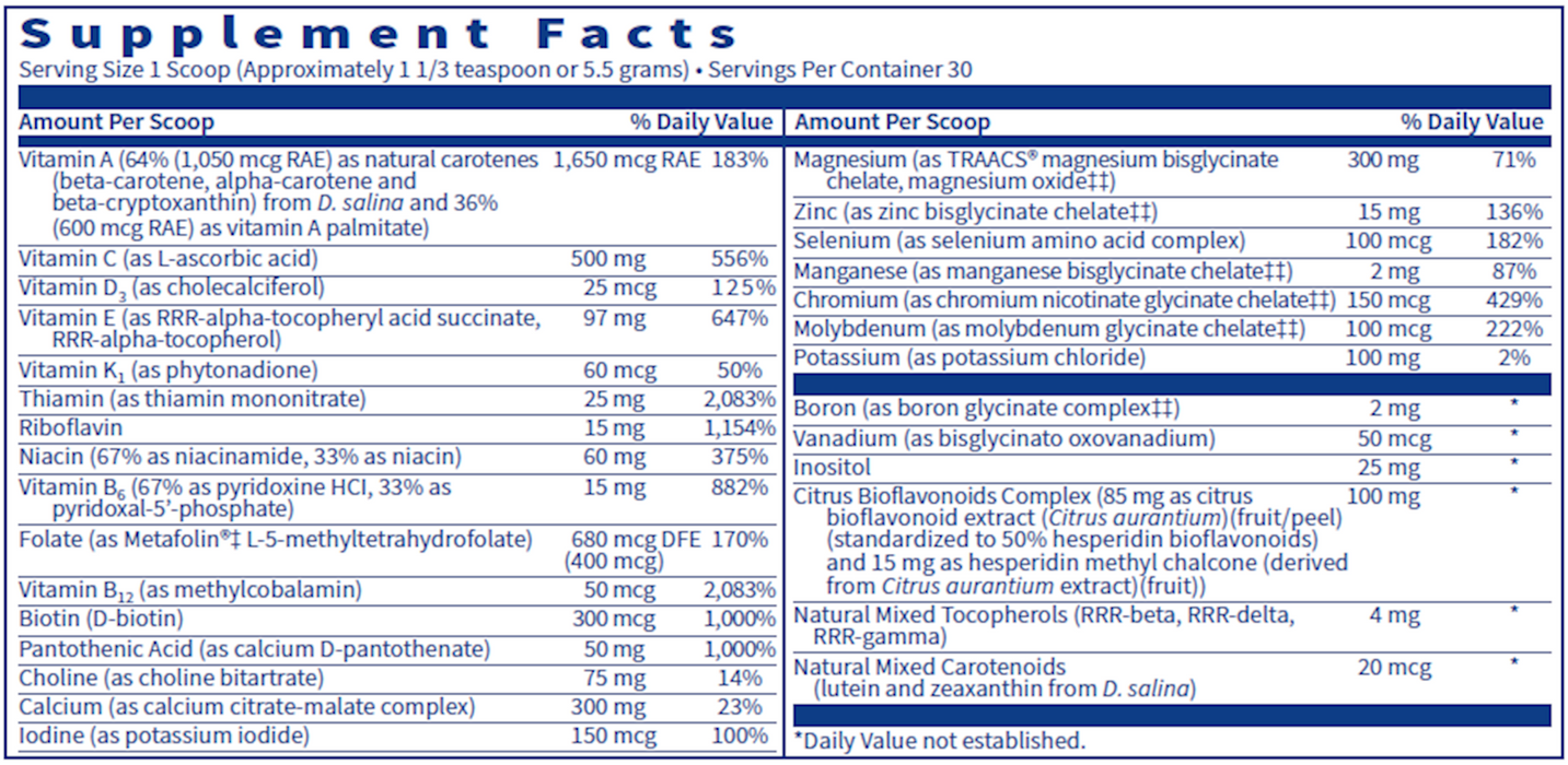 Vitaspectrum Multi-Vitamin Powder (Citrus)