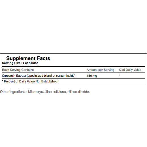 Enhansa 150 mg Capsules (Curcumin) - on back order