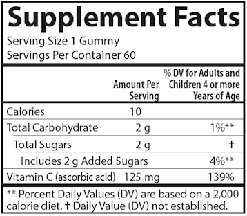 Kid's Vitamin C Gummies