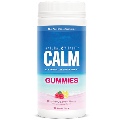 Natural Calm Gummies (currently on back order with the manufacturer)