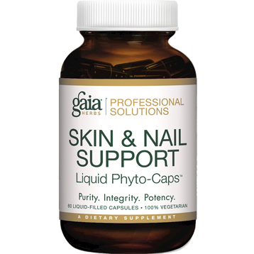 Gaia Skin & Nail Support Pro 60 lvcaps