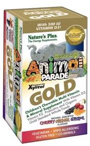 Animal Parade Gold Chewables