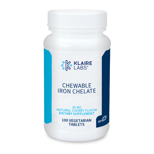 Chewable Iron Chelate