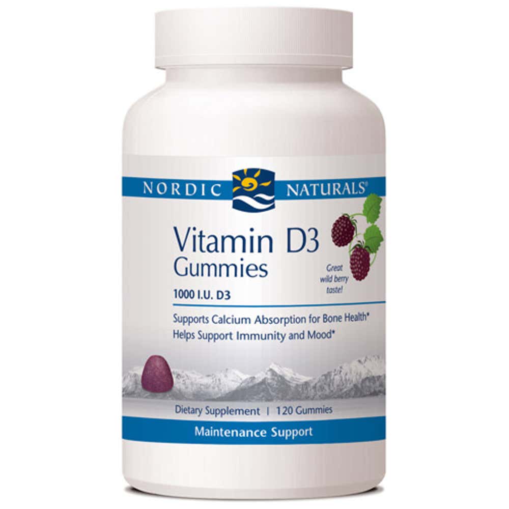 Vitamin D3 Gummies (1000 IU)