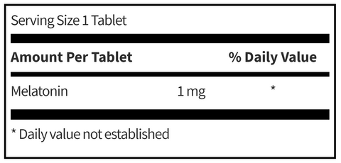 Melatonin Lozenge