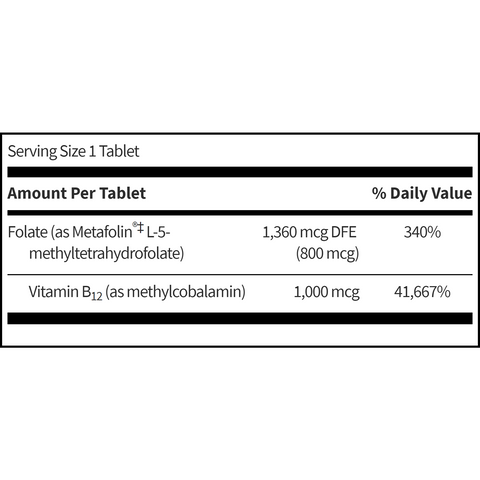 Methyl B12 Folate