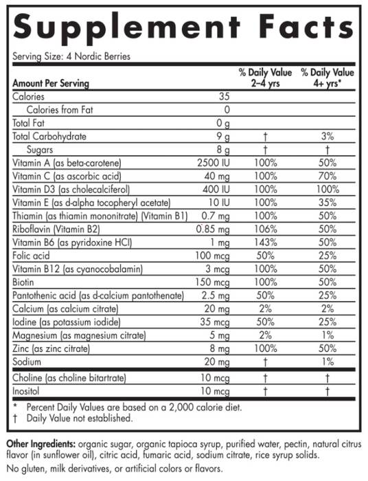 Nordic Berries (Multi-Vitamin)