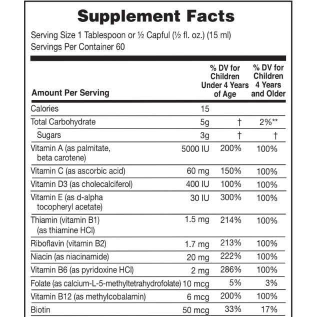 Multi-Vitamin Liquid