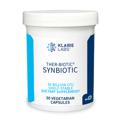  Klaire Labs Ther-Biotic Synbiotic Probiotic (30
