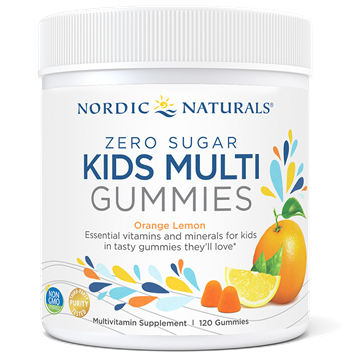 Zero Sugar Kids Multi Gummies (currently on back order)