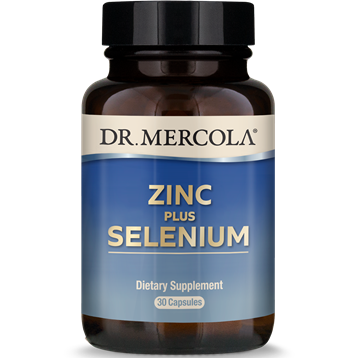 Dr. Mercola Zinc Plus Selenium