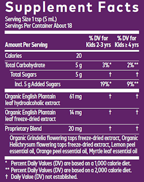 Bronchial Wellness For Kids