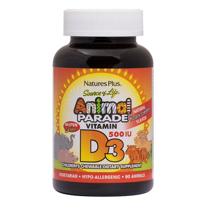 Vitamin D3 Chewable 500 IU