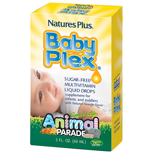 Baby Plex Multi-Vitamin Liquid