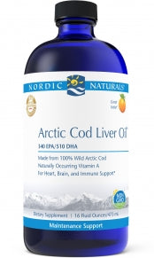 Arctic Cod Liver Oil Orange